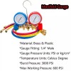 CarBole A/C Diagnostic Manifold Gauge Set Charging Hose