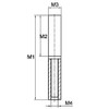 2 x SO-TOOLS® Welding Tape Round without Flag 18 x