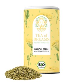 Organic fennel tea, "Abdominal fine", natural sweet, no added sugar, loose tea, 250 g