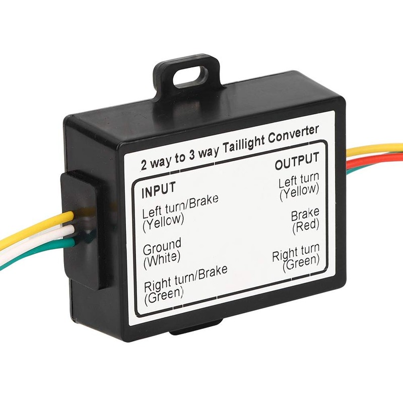 Tail Light Converter - 2 Wire to 3 Wire Conversion,