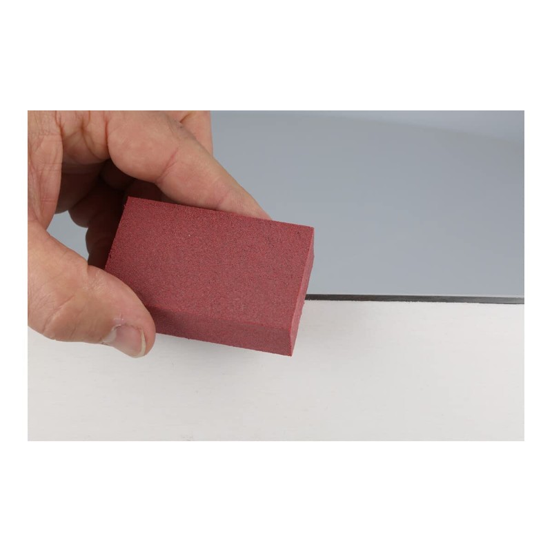 RiSki Abrasive Rubber – Ski Edge Grinding Rubber 65 x