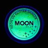 Moon Glow, Neon-UV-Glitzerstreuer, leuchtet hell unter UV-Beleuchtung! (Gelb, 5g)