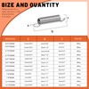 Tanstic Extension Spring Assortment Kit Different Sizes Stainless Steel Extension