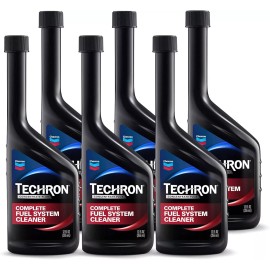 Chevron 12 Fl Oz Pack Of 6 Techron Concentrate Plus Fuel System Cleaner For Vehicles