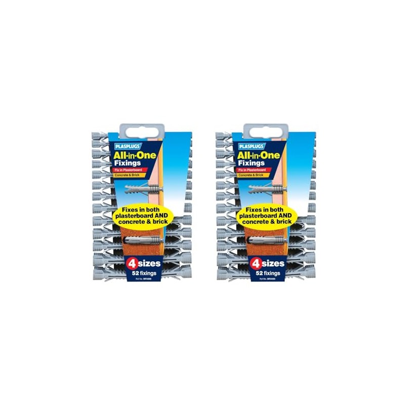2 x Pack of 52 All in One Multi Purpose