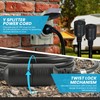 IronBox Electric - L6-20P to 2X L6-20R Splitter Power Cord