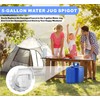 5-Gallon Water Jug Spigot, Water Carrier Jug Replacement Faucet Assy