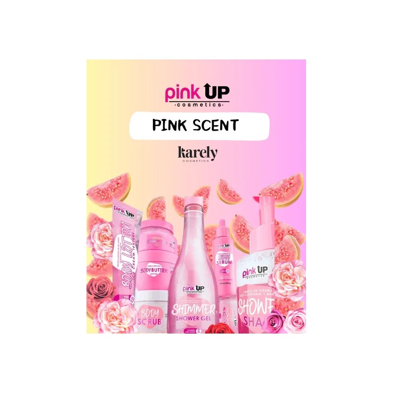 Gel De Ducha Corporal Pink Up