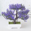 Plantas Artificiales, Bonsái, Maceta Pequeña, Planta Falsa,