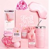 Canasta Spa Relajante MSJKJSHOP para Mujer: 13 Pzas, Regalo Cumpleaños