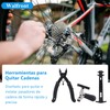 Alicates de Eslabones de Bicicleta con Pinza de Cadena y