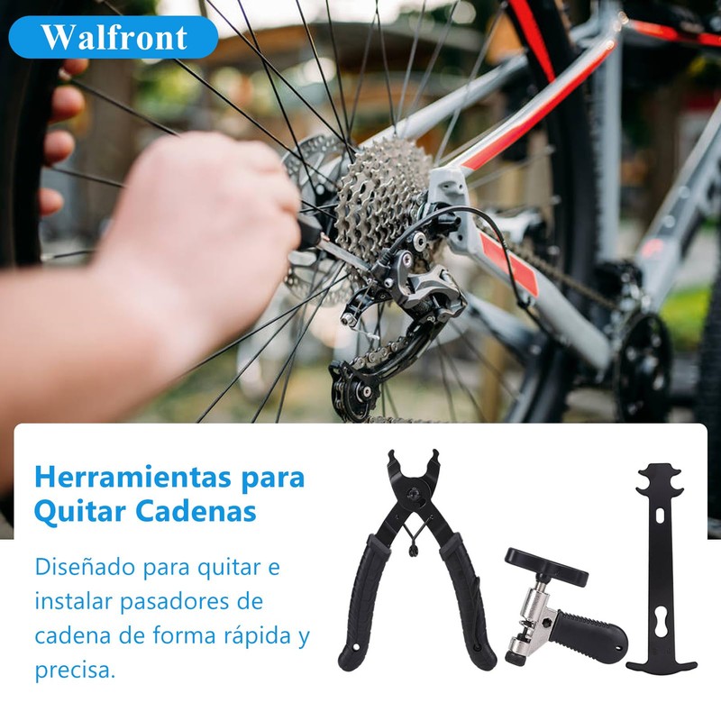Alicates de Eslabones de Bicicleta con Pinza de Cadena y