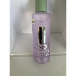 Clinique Clarifying Lotion  2  Twice A Day Exfoliator  Combination Oily 13.5