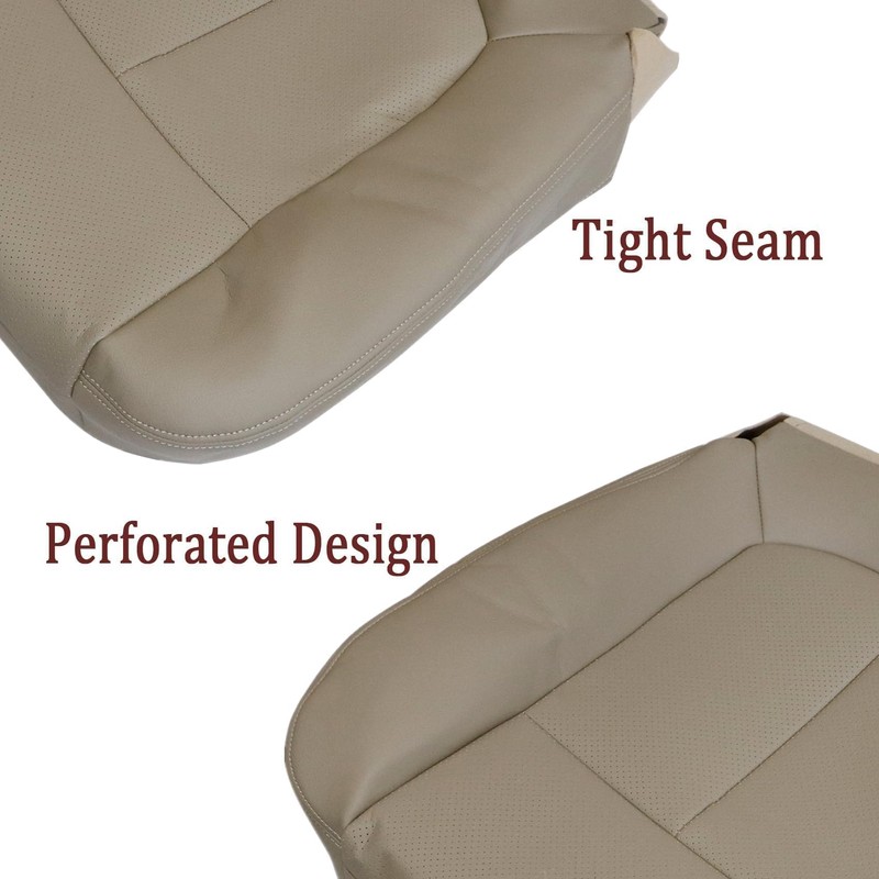 Priprilod Seat Cover Replacement Fit for Ford F150 Lariat 2009-2014