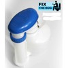 Wirquin Metro Rapid 3 Part Round Lever Flush Syphon 7.5