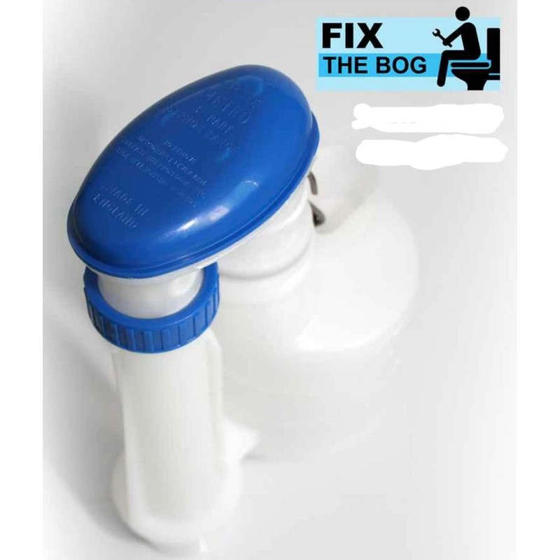 Wirquin Metro Rapid 3 Part Round Lever Flush Syphon 7.5