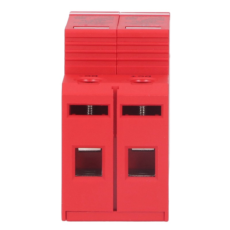 Orange Red Combiner Box Surge Protection Device Distribution Box Voltage