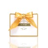 A neige Gift Bag with Gold Ribbon