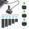 ELUTENG NVMe SATA to USB SSD Enclosure 3 in 1