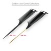 RED by Kiss Carbon Axe Comb Parting Comb Anti Frizz