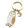 Animal Key Ring [Man Owl] Animal Cute Key Chain Z0126/KH