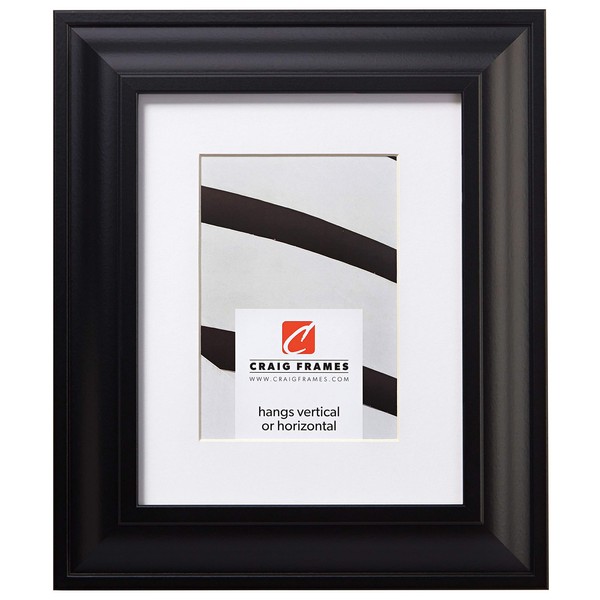 Craig Frames Contemporary Upscale, 14 x 18 Inch Satin Black
