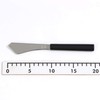 Shimizu Cutlery Mini Spatula, Triangle 3.5 inches (90 mm) No.6