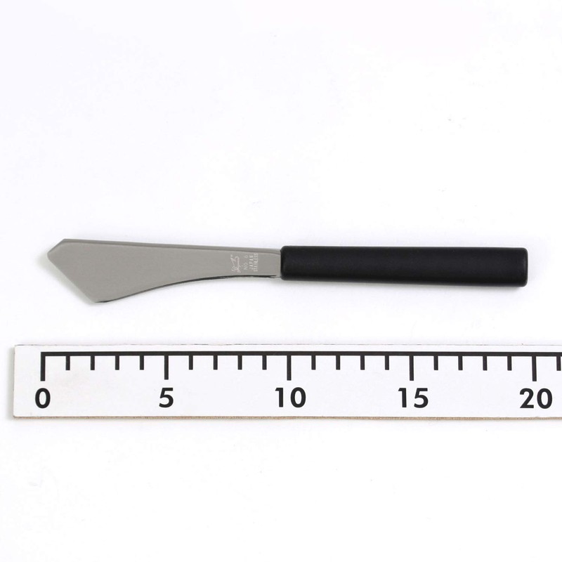 Shimizu Cutlery Mini Spatula, Triangle 3.5 inches (90 mm) No.6