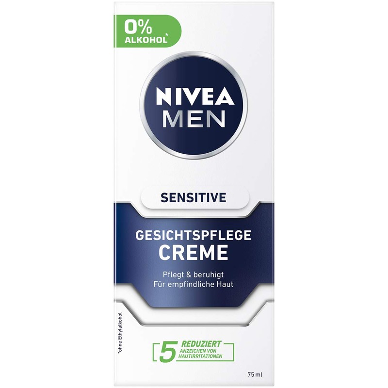 Nivea Men Sensitive Face Cream (75 ml) Parent