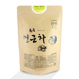 Sanhaerang Premium Roasted Homemade Lotus Root Tea 100g / 산해랑 프리미엄 볶은 수제 연근차 100g