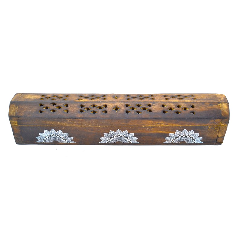 (Patchouli) Patchouli, XXL Large Incense Box with 10 Sticks, Aroma