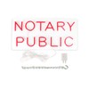 Vinray Notary Public Neon Sign,Inform of Business Services Provided of