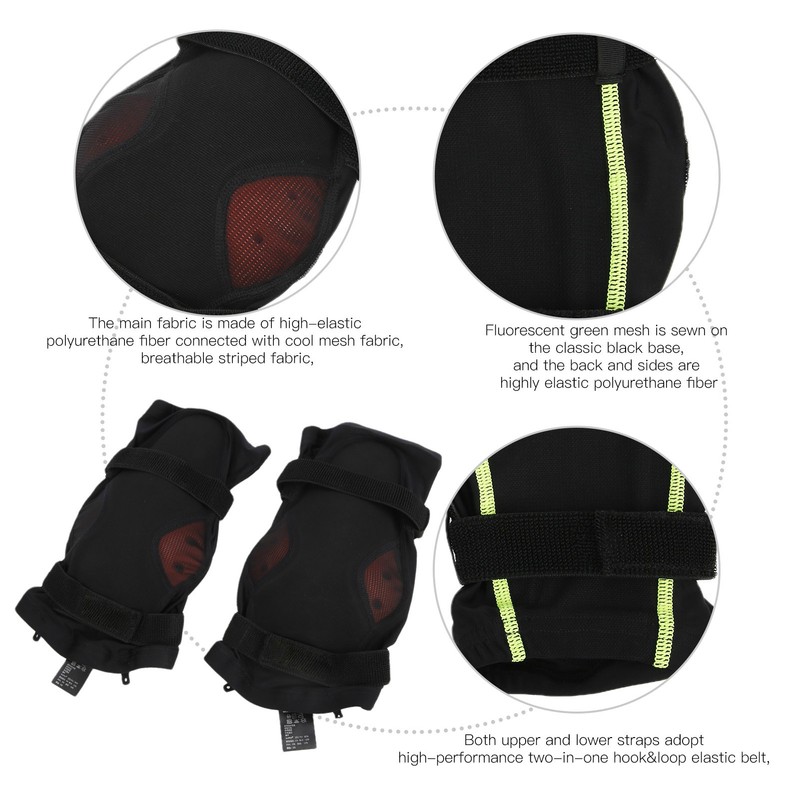 1Pair Skiing Kneecap Snowboard Ski Longboard Sport Kneepad Cycling Protective