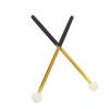 2 Pcs Timpani Mallet Soft Wool Felt Head Anti Slip