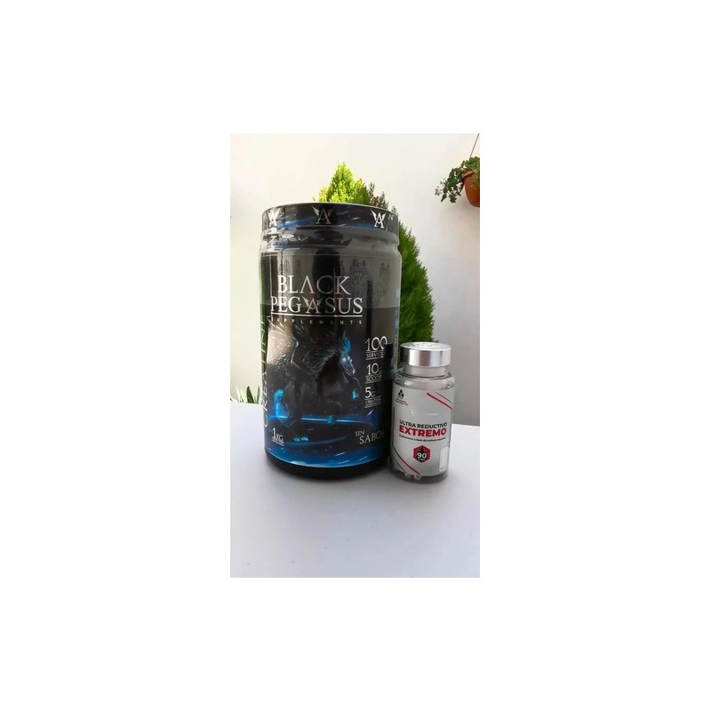 Kit Creatina Monohidratada 1kg + Quemador Extremo Grasa Corp