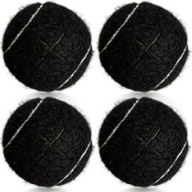 Hiballball 4 Pack Precut Tennis Balls for Walkers, Heavy Duty Long Lasting Felt Pads for...
