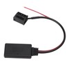 Wireless Bluetooth 5.0 AUX Audio Input Adapter Cable Replacement for