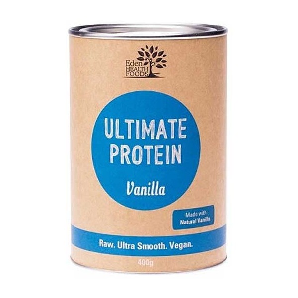 Eden Health Ultimate Brown Rice Protein Vanilla 400g