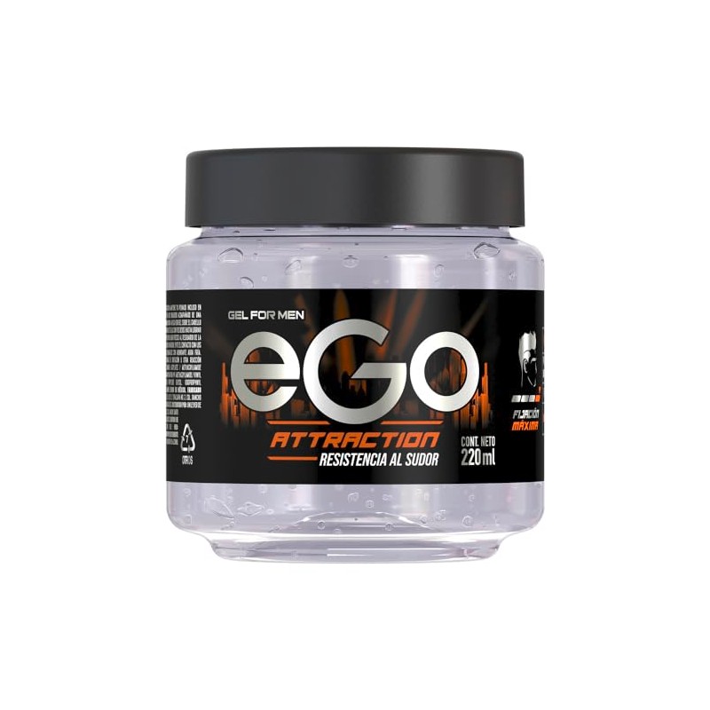 eGo Gel For Men Attraction 220ml