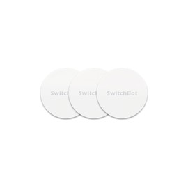 SwitchBot NFC Tags, SwitchBot Stickers, Smart Home - NTAG216 888 Bytes, Waterproof, Compatible with iOS and Android, 3-Pack