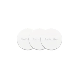 SwitchBot NFC Tags, SwitchBot Stickers, Smart Home - NTAG216 888 Bytes, Waterproof, Compatible with iOS and Android, 3-Pack