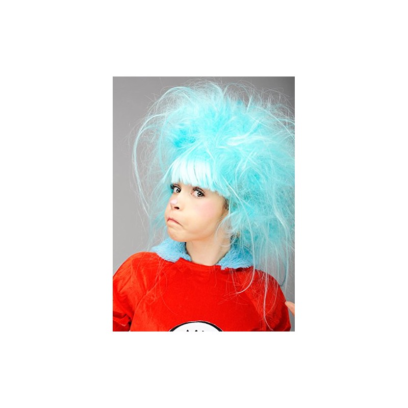 Magic Box Thing 1 or Thing 2 Style Wild Messy