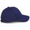 Daxton Performance Cool Tech Baseball Hat - Navy Cap, Silver