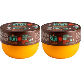 Tabaiba Sun Bräunungsgelatine mit Aloe Vera, 2 Stück (2 x 250 ml, SPF0)