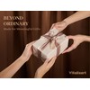 Vitalizart Silk-Like Ribbon 1" x 15Yd Champagne & Cream &