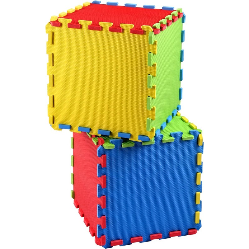 BalanceFrom Kid's Puzzle Exercise Play Mat with EVA Foam Interlocking
