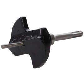 Dapetz ® SDS TCT Masonry Circular Hole Cutter Electrical Boxes Sinker, for Drilling into Brick, Breeze Block & Concrete Block (max 45 Newtons), Easy to use, Fast Perforated