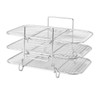 Fryer Rack 3 Layer Design Grill Rack Stainless Steel Dehydrator