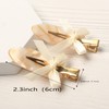 Bow Hair Clips No Crease Hair Clip for Hairstyle Bangs