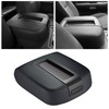 SPEEDWOW Center Console Lid Armrest Cover for Chevy Avalanche Silverado